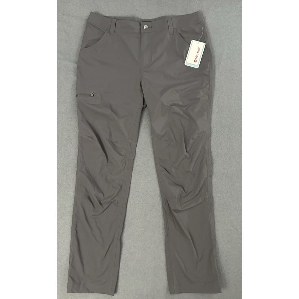 Marmot Arch Rock Pants Slate Grey Mens 34W 31L NWT